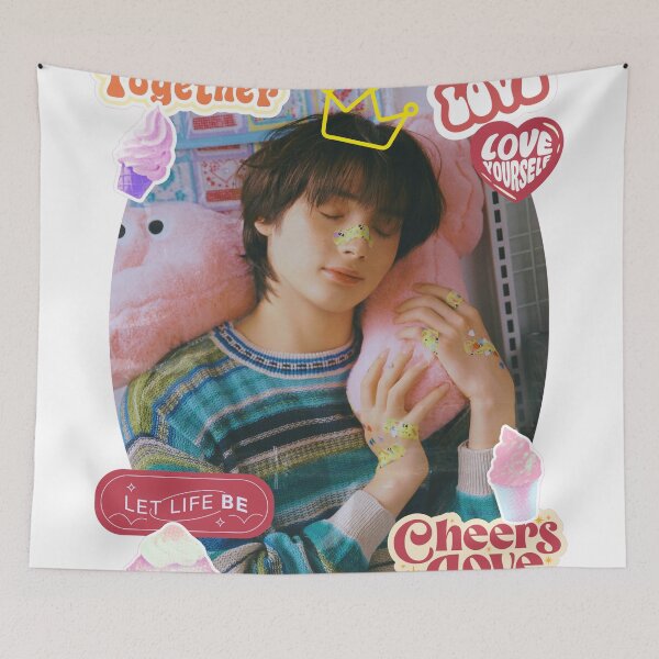 Item preview, Hueningkai TXT (Tomorrow X Together)  designed and sold by Celestinya.