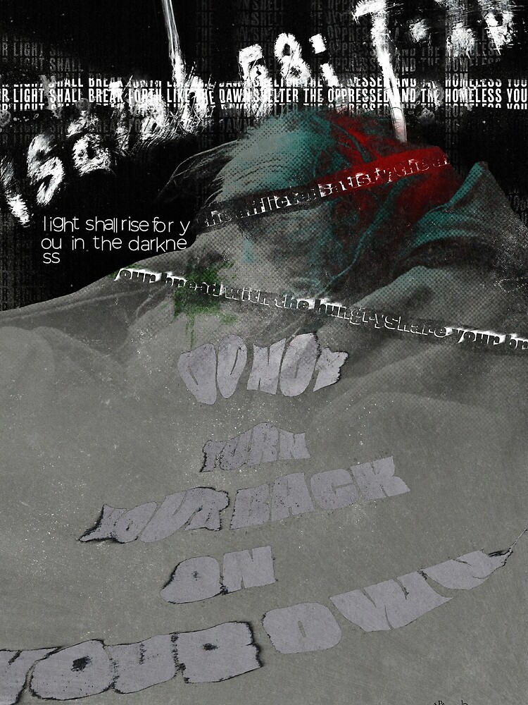 Thumbnail 5 of 5, Graphic T-Shirt, Satisfy the Afflicted designed and sold by nathanblixt.