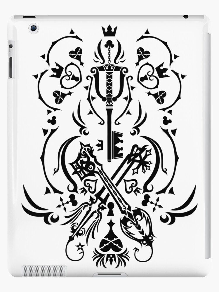 Kingdom Hearts Keyblades iPad Case & Skin for Sale by spyrome876