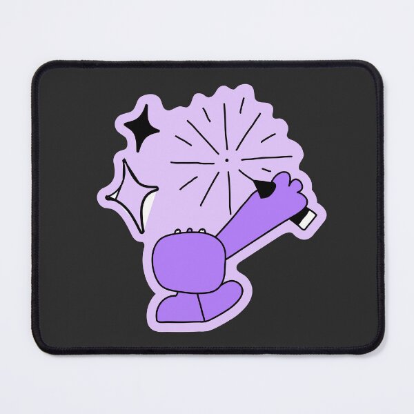 Item preview, Purple Creative Cartoon - Dark Mode designed and sold by WokeBespoke.