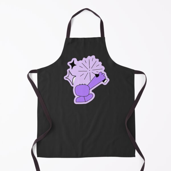 Item preview, Purple Creative Cartoon - Dark Mode designed and sold by WokeBespoke.