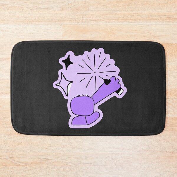Item preview, Purple Creative Cartoon - Dark Mode designed and sold by WokeBespoke.
