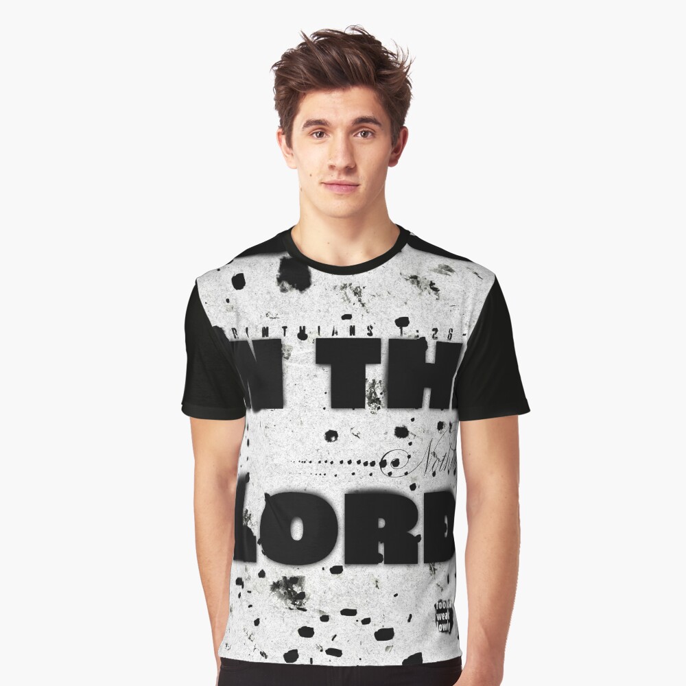 Item preview, Graphic T-Shirt designed and sold by nathanblixt.