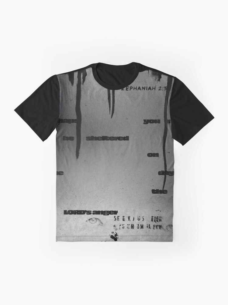 Thumbnail 4 of 5, Graphic T-Shirt, Seek the Lord designed and sold by nathanblixt.