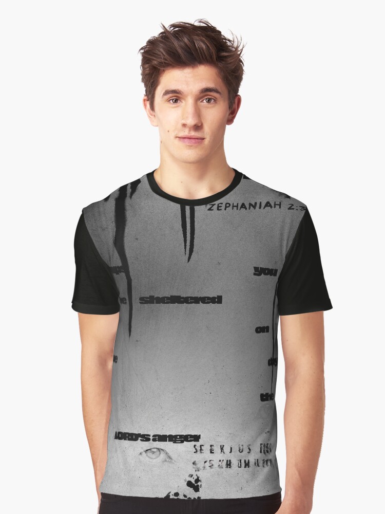 Thumbnail 1 of 5, Graphic T-Shirt, Seek the Lord designed and sold by nathanblixt.