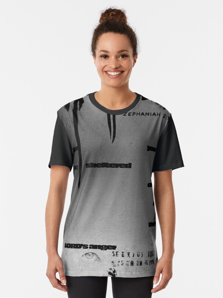 Thumbnail 2 of 5, Graphic T-Shirt, Seek the Lord designed and sold by nathanblixt.