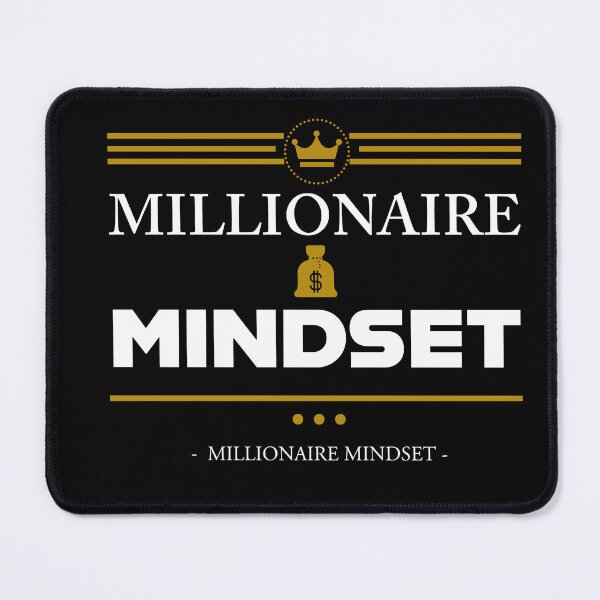 Item preview, Millionaire Mindset | Hustle & Success designed and sold by ViralFuel.