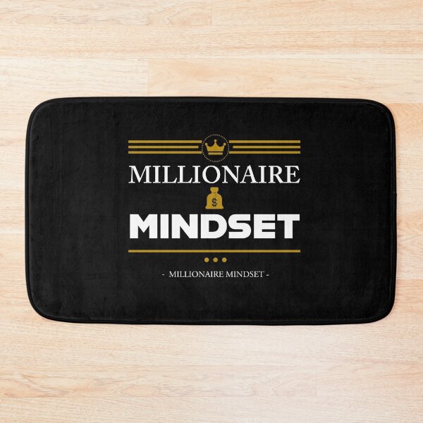 Item preview, Millionaire Mindset | Hustle & Success designed and sold by ViralFuel.