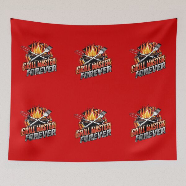 Item preview, Grill Master Forever Gifts  designed and sold by TrendsLook.