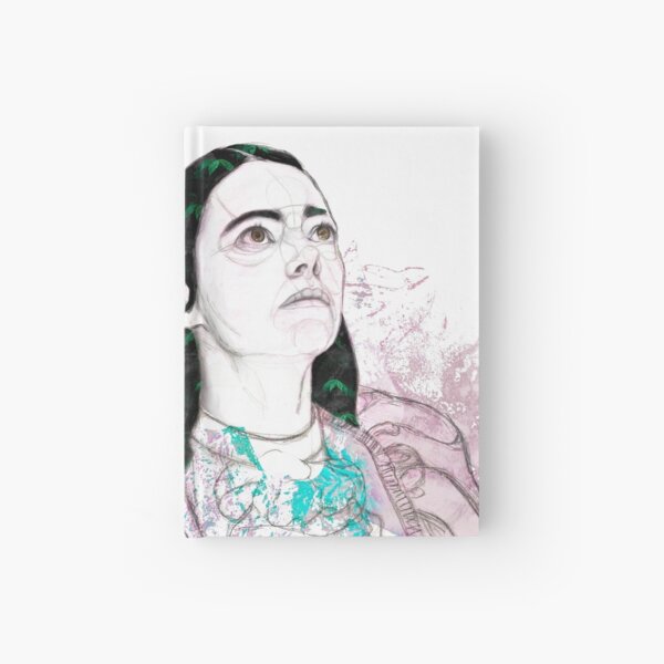 Aperçu de l'œuvre Illustration de Bella Baxter, Pauvres créatures. Emma Stone créée et vendue par Maite Sánchez Art.