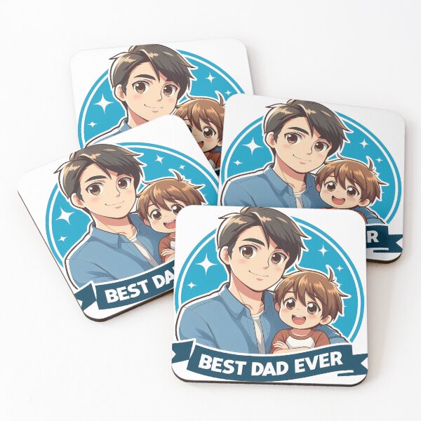 Item preview, Father's Day - A father and his son designed and sold by ArtEmotionsImages.