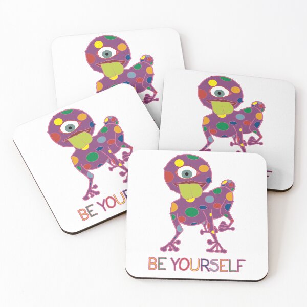 Item preview, Copy of Be Yourself Purple Space Doggy designed and sold by ERICHMAN.