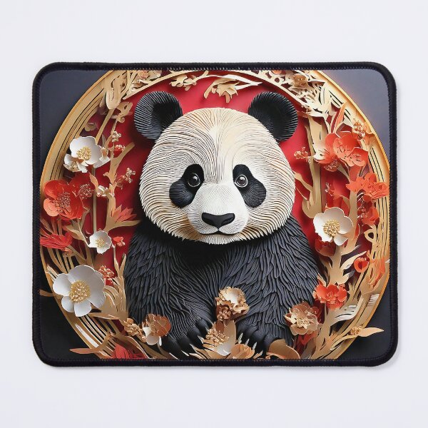 Item preview, Panda Paper Portrait iv designed and sold by EugeJ.