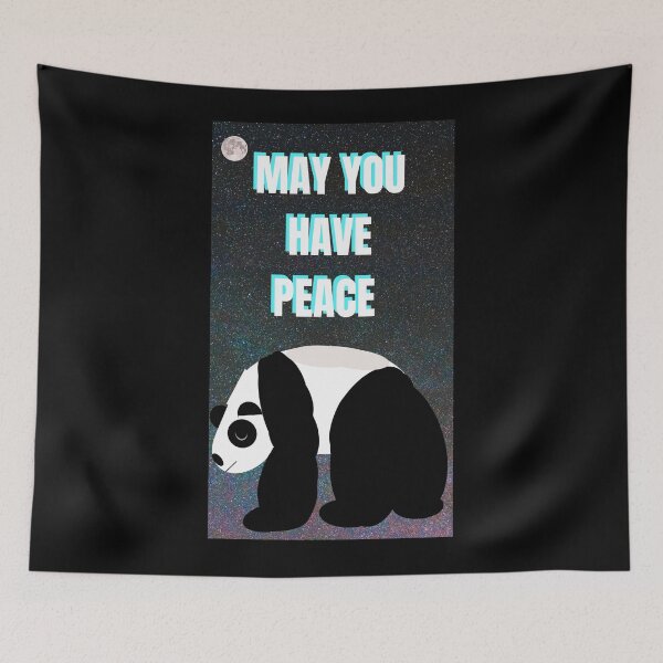 Item preview, MAY YOU HAVE PEACE! designed and sold by GrindWardrobe.