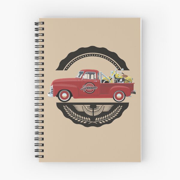 Item preview, 1953 Chevy Pickup Truck with 1953 Indian Chief Roadmaster designed and sold by BurrowsImages.