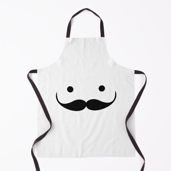 Item preview, Black cute mustache designed and sold by POKPOD.
