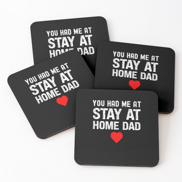 Item preview, You Had Me At Stay At Home Dad  designed and sold by SharpThreadZ.