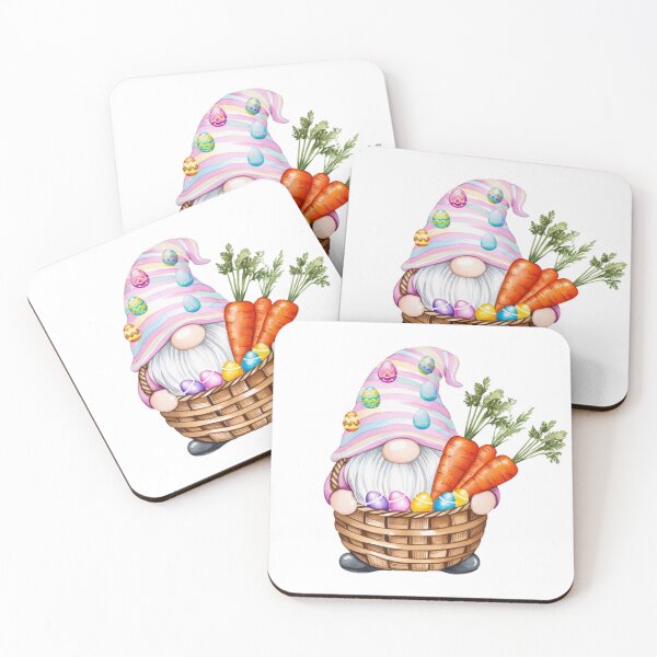 Item preview, Easter Gnome with Basket designed and sold by StormArte.