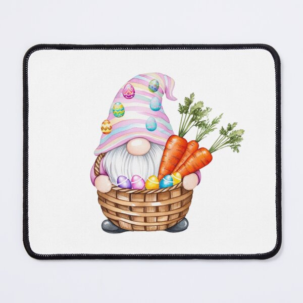 Item preview, Easter Gnome with Basket designed and sold by StormArte.