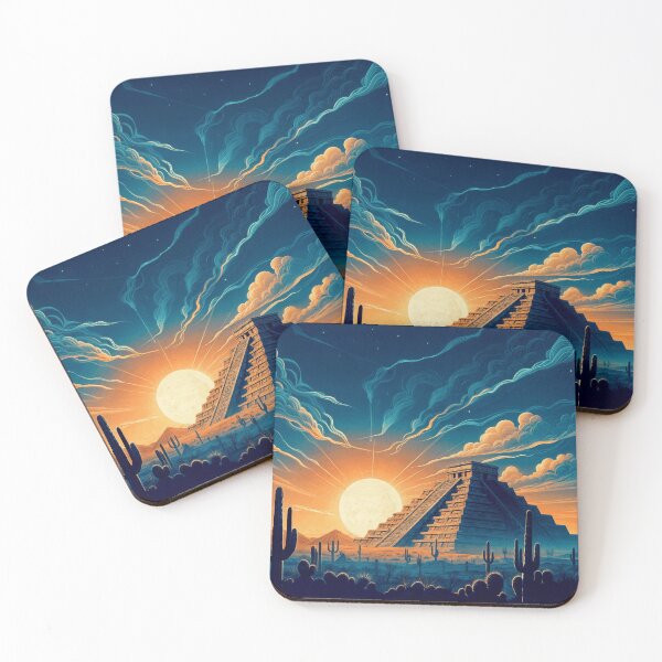 Item preview, MEXICAN PYRAMID designed and sold by origingallery.