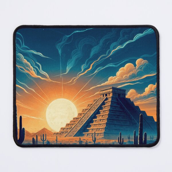 Item preview, MEXICAN PYRAMID designed and sold by origingallery.