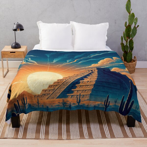 Item preview, MEXICAN PYRAMID designed and sold by origingallery.