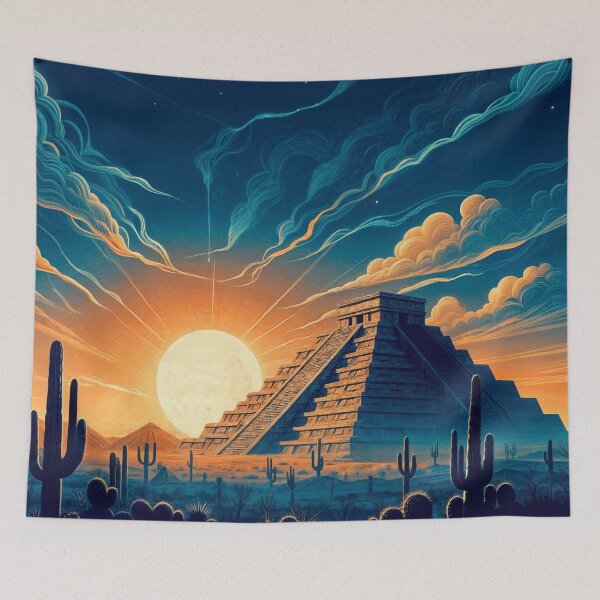 Item preview, MEXICAN PYRAMID designed and sold by origingallery.
