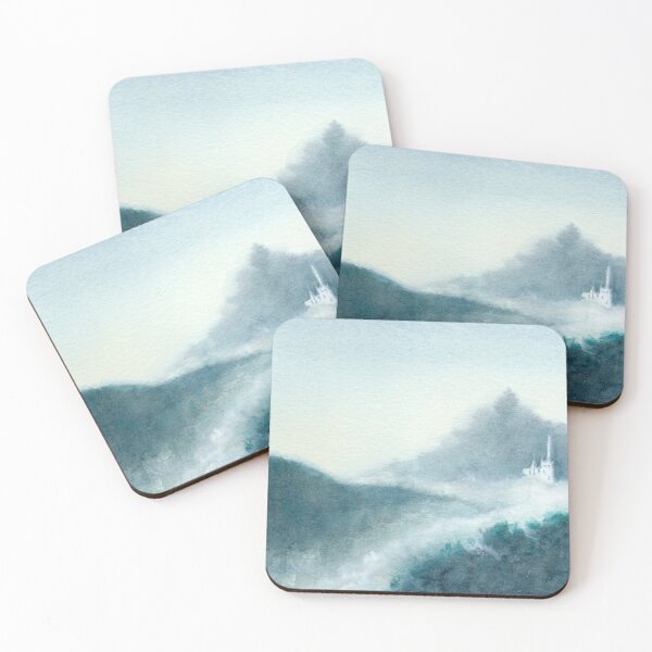 Item preview, the castle in the mist designed and sold by Castel Yvonne.
