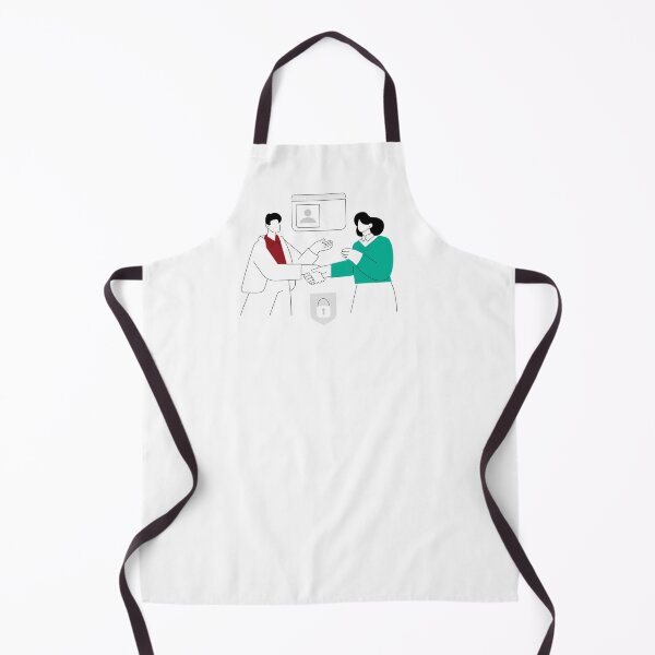 Item preview, People of Flatness Shake Hands designed and sold by WokeBespoke.