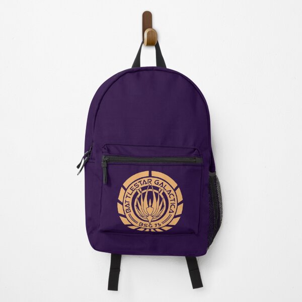 Item preview, Battlestar Galactica Logo gold & purple designed and sold by AnkersArt.