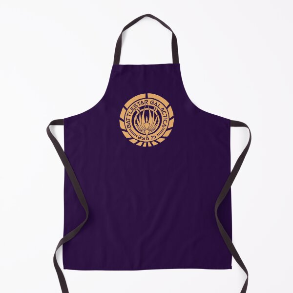 Item preview, Battlestar Galactica Logo gold & purple designed and sold by AnkersArt.