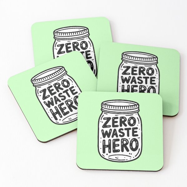 Item preview, Zero Waste Hero - Mason Jar designed and sold by TSQ.