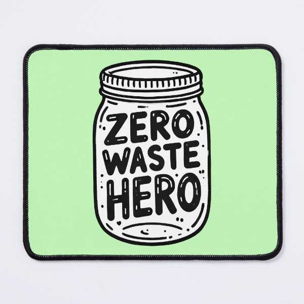 Item preview, Zero Waste Hero - Mason Jar designed and sold by TSQ.