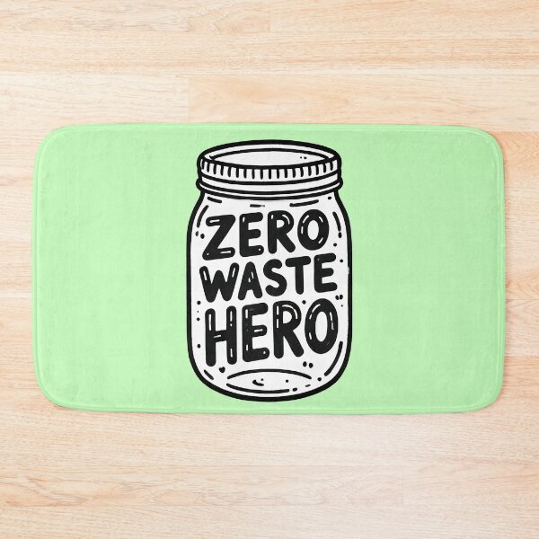 Item preview, Zero Waste Hero - Mason Jar designed and sold by TSQ.