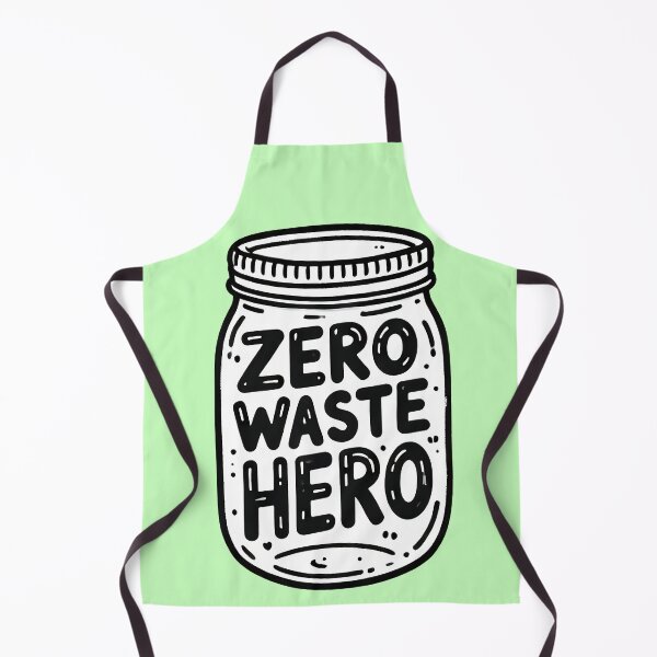 Item preview, Zero Waste Hero - Mason Jar designed and sold by TSQ.