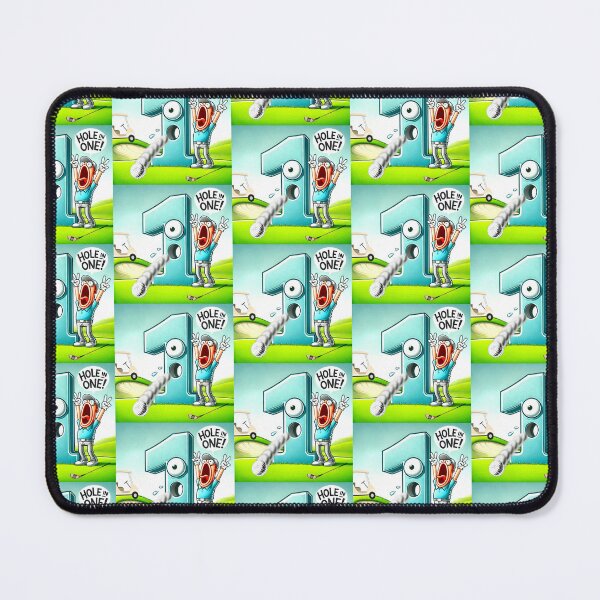 Item preview, Hole in One – Funny Golf Pun Wordplay Cartoon Design designed and sold by B-DIFF-e-RENT.