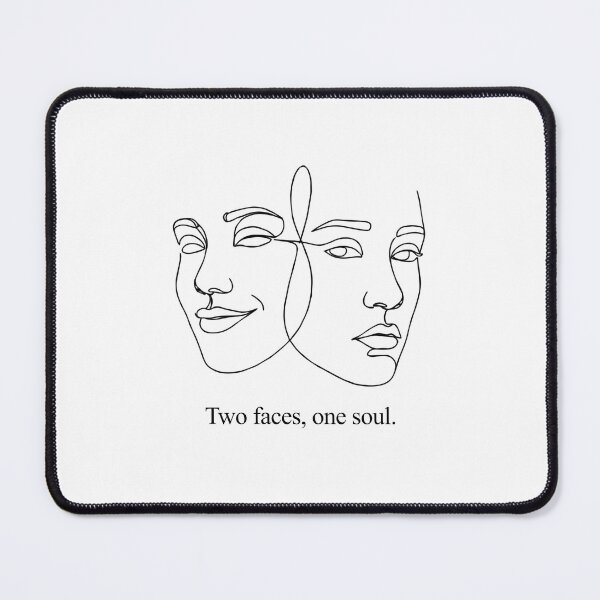 Item preview, Two faces, one soul. designed and sold by designsoftinaa.