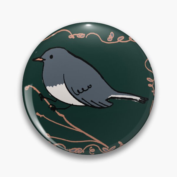 Item preview, Darkeyed Junco illustration  designed and sold by corkwas-here.
