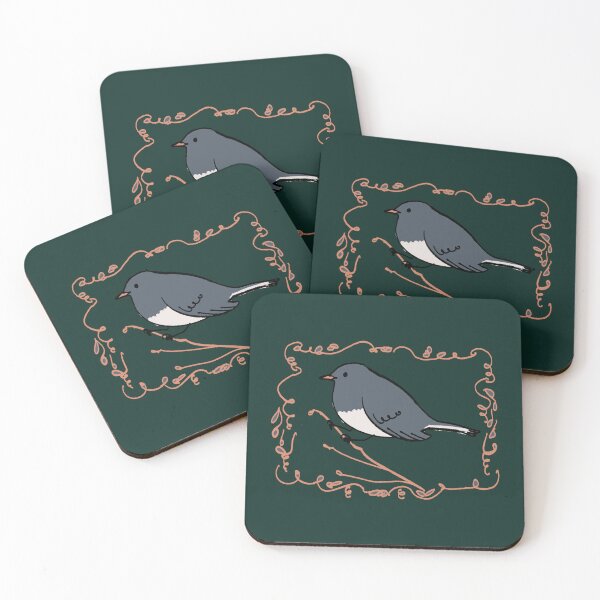 Item preview, Darkeyed Junco illustration  designed and sold by corkwas-here.