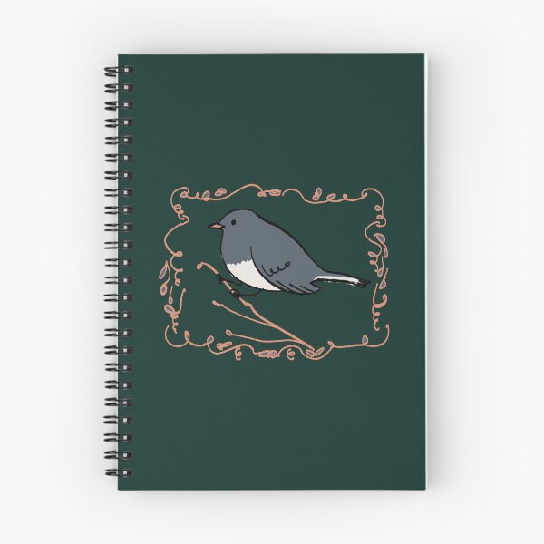 Item preview, Darkeyed Junco illustration  designed and sold by corkwas-here.