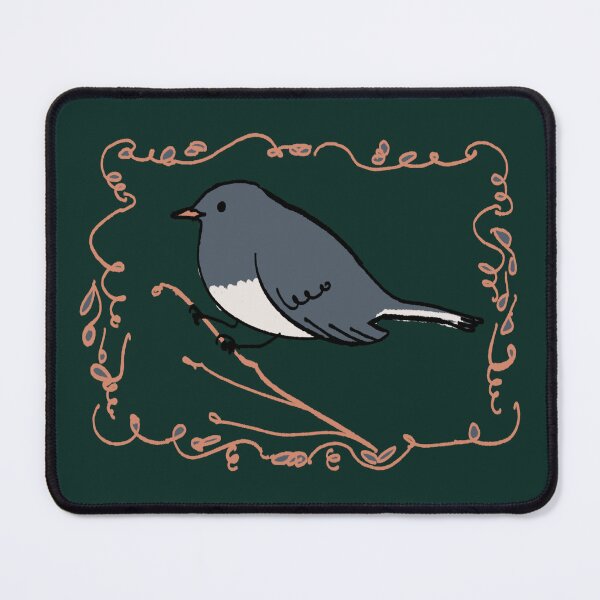 Item preview, Darkeyed Junco illustration designed and sold by corkwas-here.