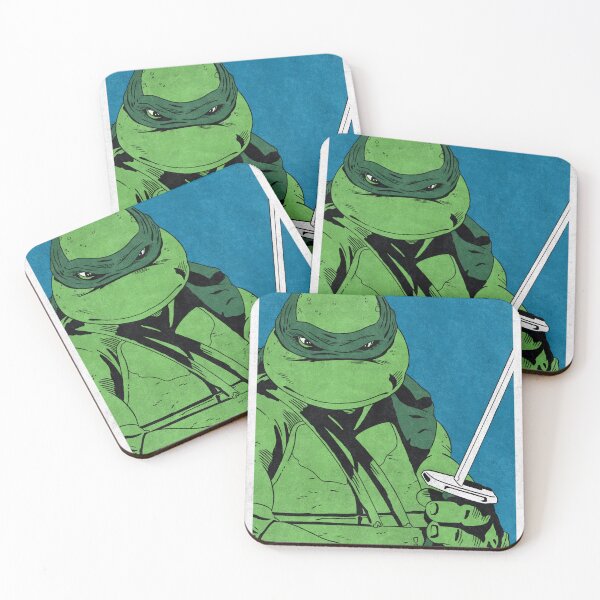 Item preview, LEONARDO - Teenage Mutant Ninja Turtles (Pop Art) designed and sold by FamousWeirdosRB.