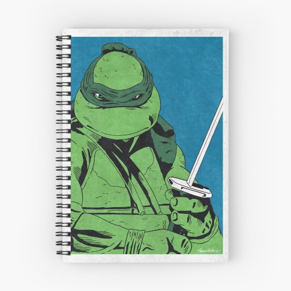 Aperçu de l'œuvre LEONARDO - Les Tortues Ninja (Pop Art) créée et vendue par FamousWeirdosRB.