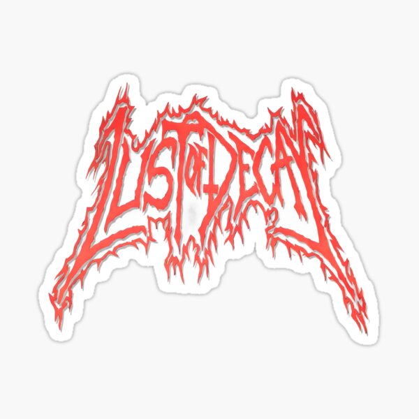 Item preview, Lust of Decay Logo designed and sold by Induced.