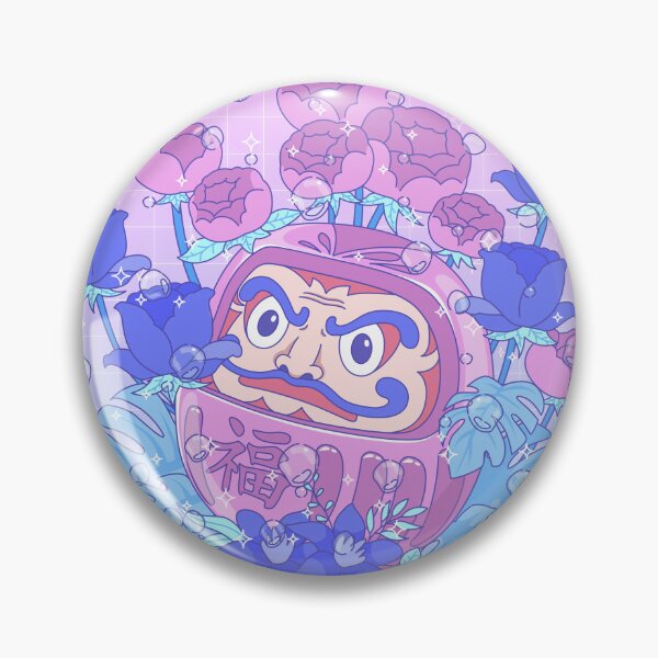 Item preview, daruma doll kawaii designed and sold by exhozt.