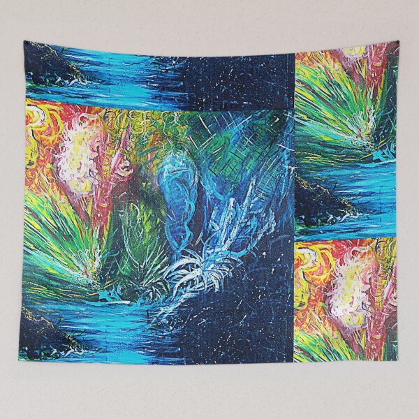Item preview, Abstract Rain Forest  designed and sold by design-r.