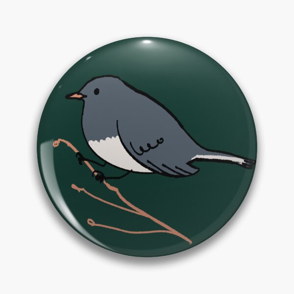 Item preview, Darkeyed Junco illustration Borderless Version designed and sold by corkwas-here.