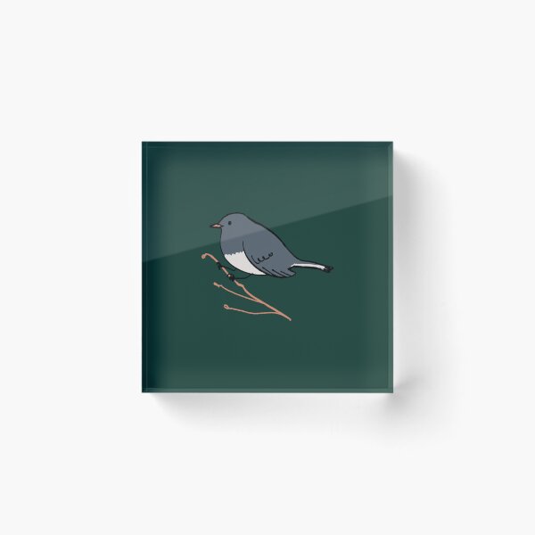 Item preview, Darkeyed Junco illustration Borderless Version designed and sold by corkwas-here.