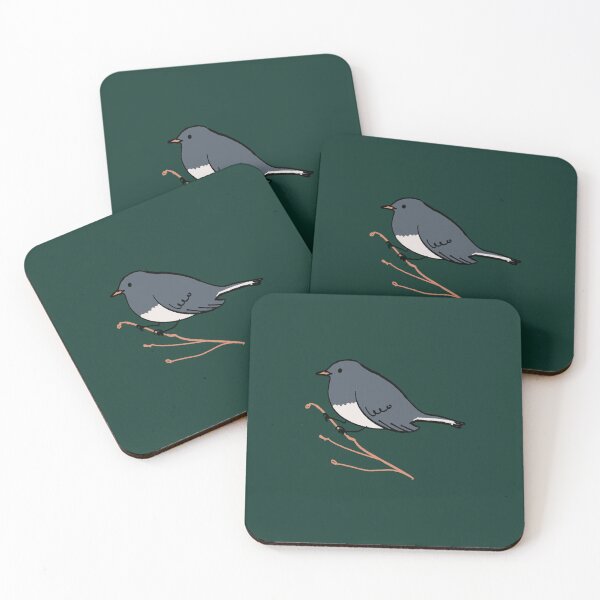 Item preview, Darkeyed Junco illustration Borderless Version designed and sold by corkwas-here.