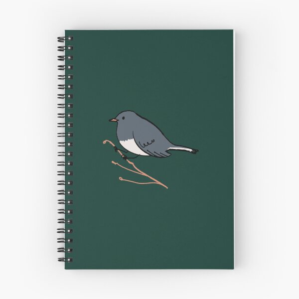 Item preview, Darkeyed Junco illustration Borderless Version designed and sold by corkwas-here.